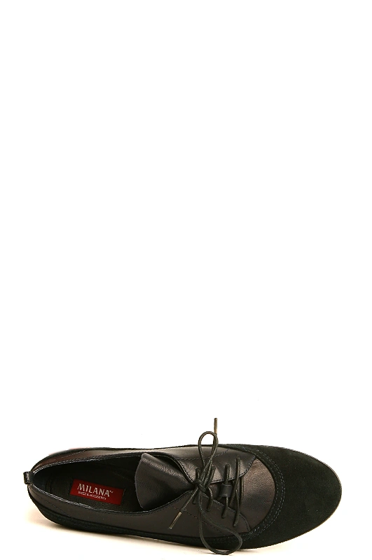 Полуботинки MILANA 141300-2-1101 черный - купить 3790
