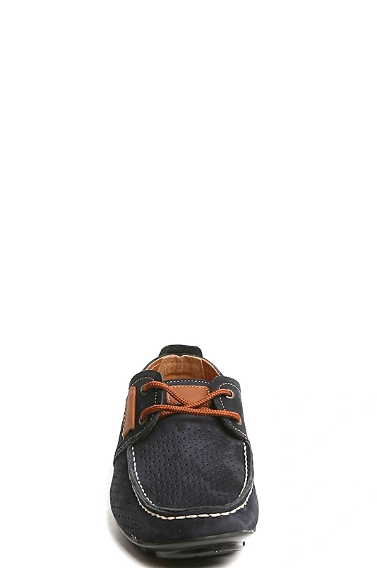 Полуботинки MILANA 141902-2-1505 синий - купить 5100