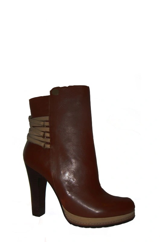 Полусапоги MILANA 122048-1-120V коричневый - купить 9500