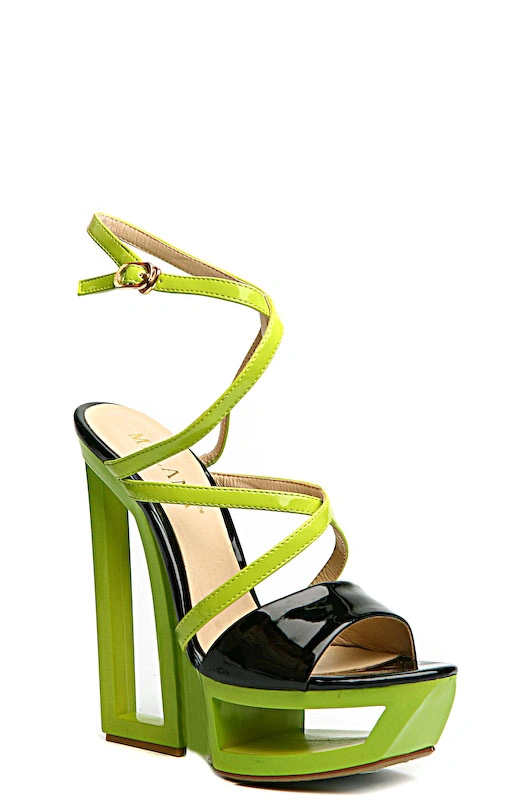 Босоножки MILANA 141360-1-5601 зеленый - купить 5990