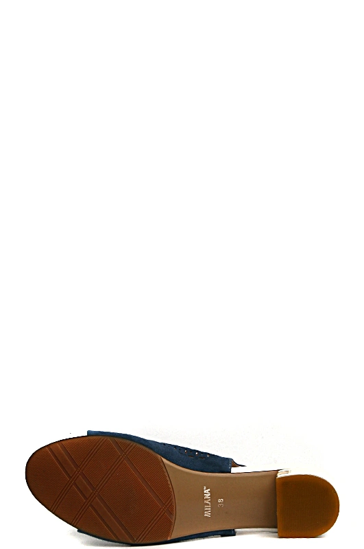 Босоножки MILANA 141610-1-2531 голубой - купить 2900