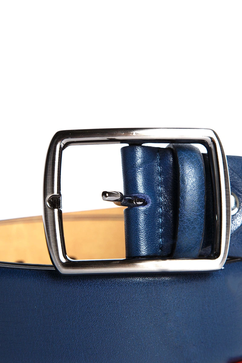 Ремень MILANA 2400-4150-0000 синий - купить 3490