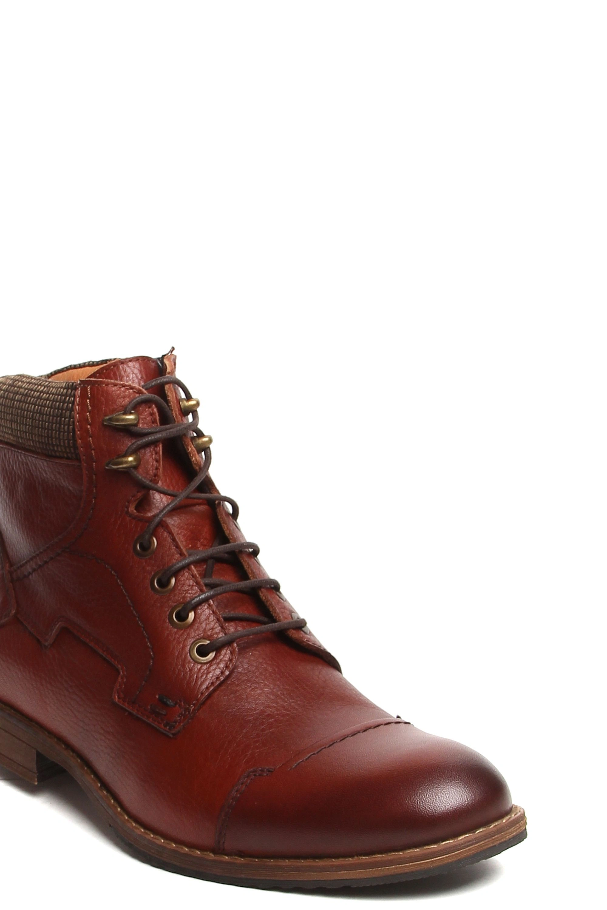 Ботинки MILANA 182811-2-1239 оранжевый - купить 11990