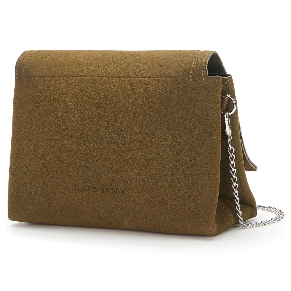 Сумка JANE'S STORY NW-836-65 зеленый - купить 2190