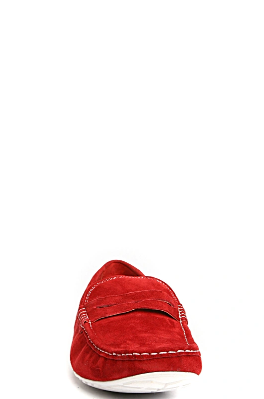 Мокасины MILANA 141771-1-2401 красный - купить 3400
