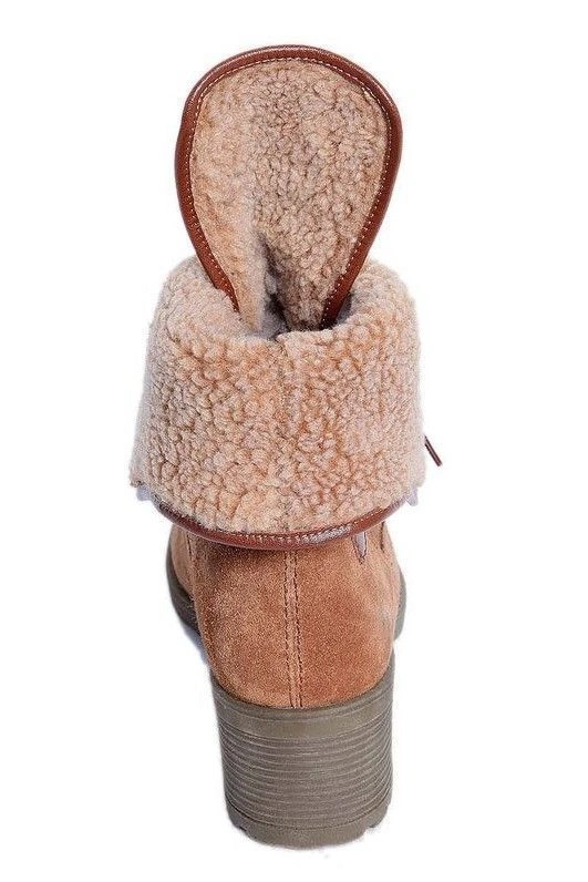 Ботинки MILANA 132050-1-326F оранжевый - купить 11990