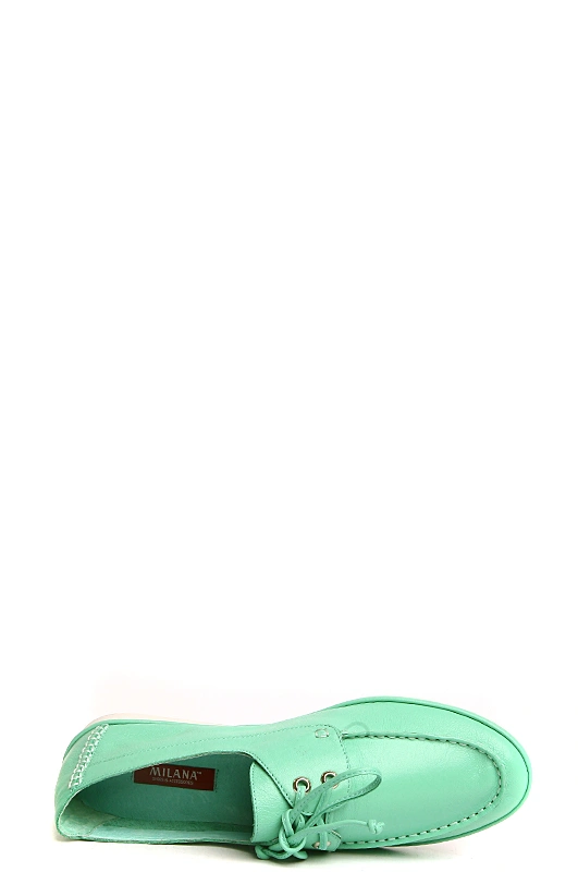 Мокасины MILANA 141625-1-1601 зеленый - купить 4990