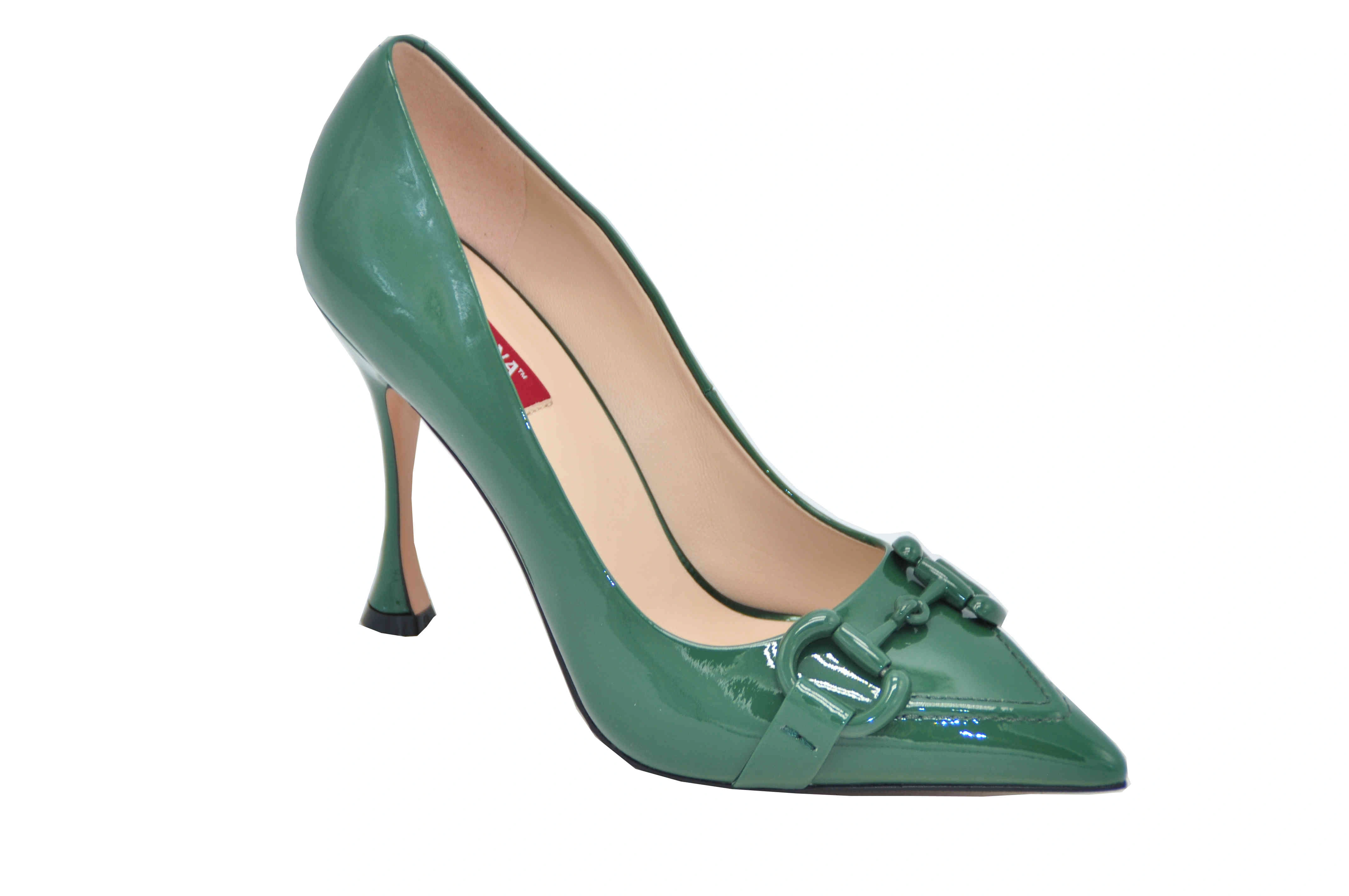 Туфли MILANA 212291-1-7601 зеленый - купить 
