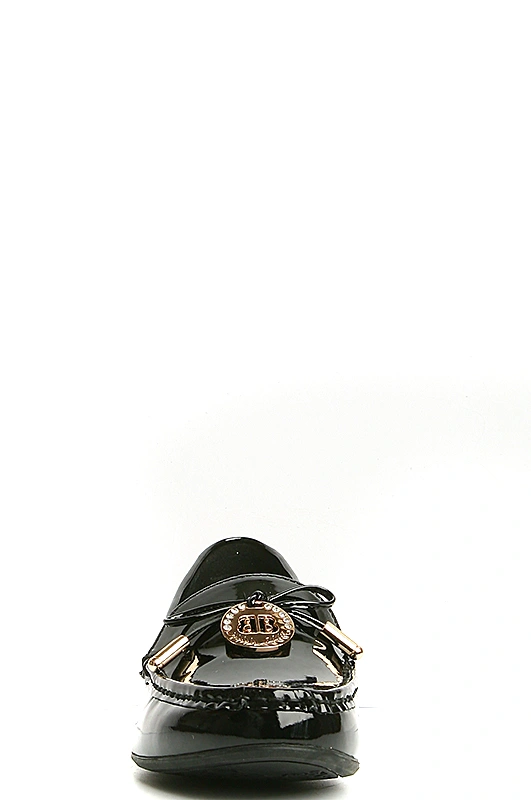 Мокасины MILANA 141573-2-7101 черный - купить 3590