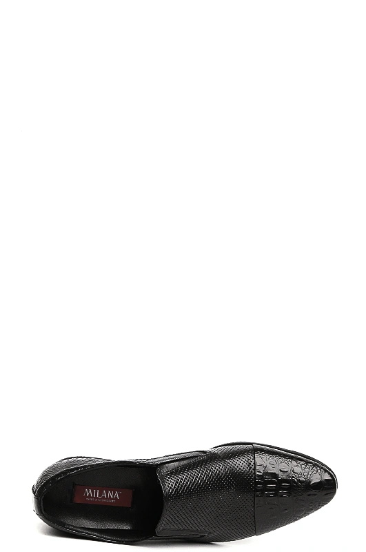 Полуботинки MILANA 141788-2-1101 черный - купить 3500