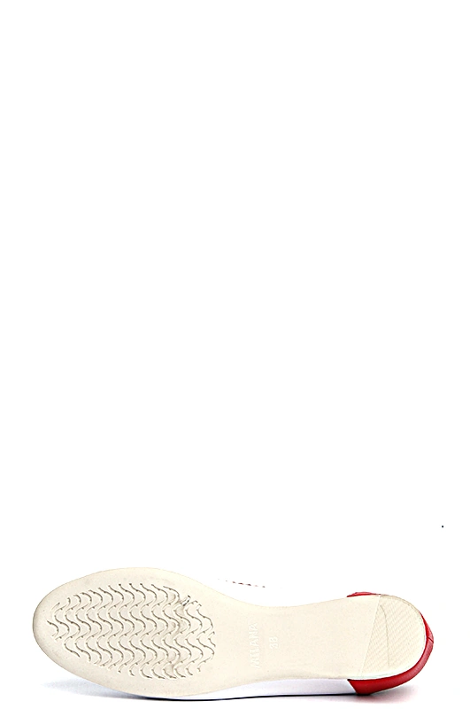 Мокасины MILANA 141255-2-1301 белый - купить 6990