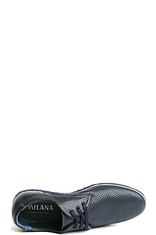 Полуботинки MILANA 151746-1-1501 синий - купить 5990