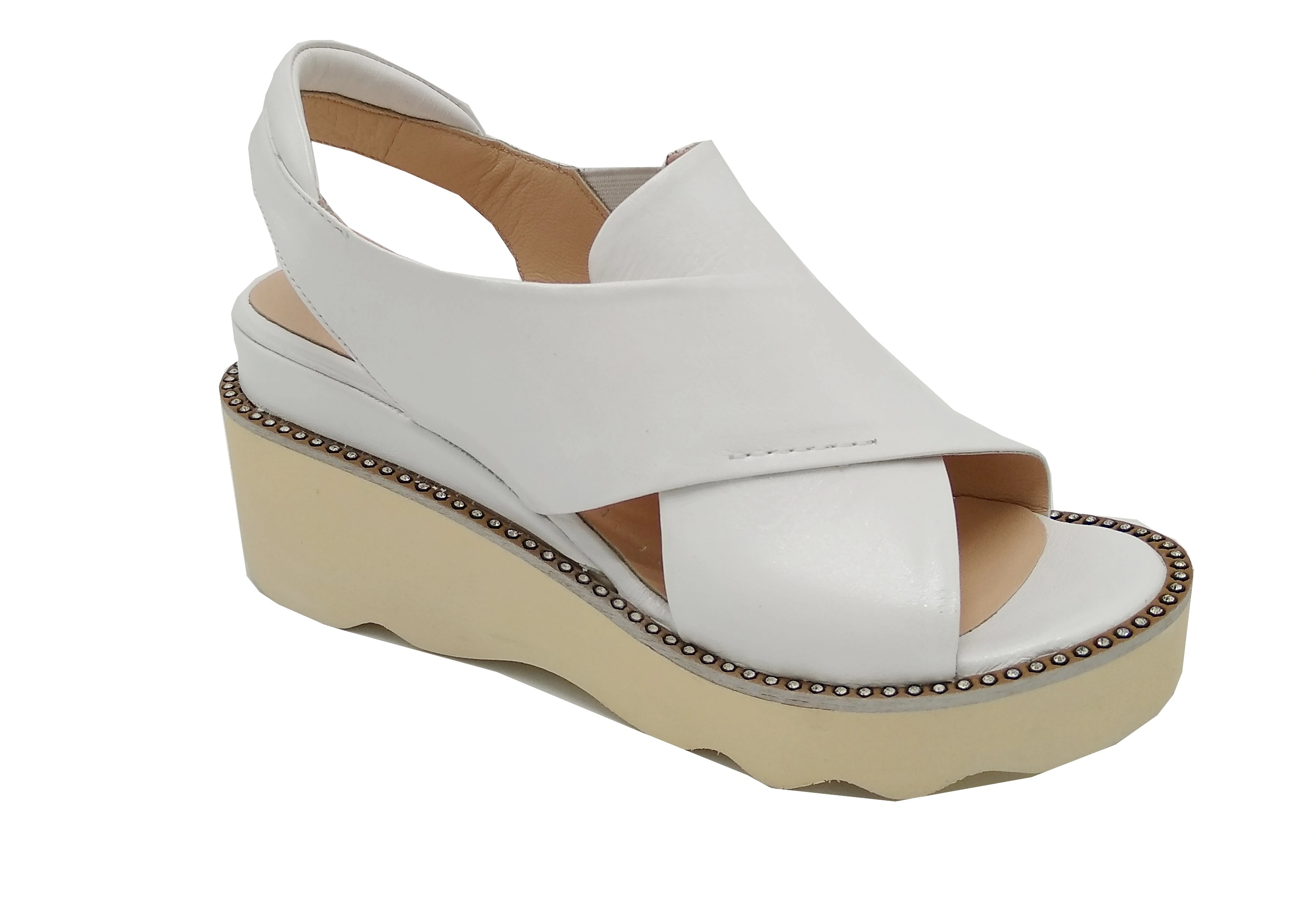 Босоножки MILANA 191411-1-1301 белый - купить 