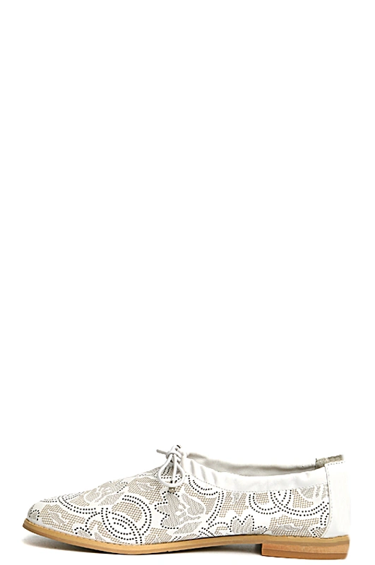 Полуботинки MILANA 141591-1-1301 белый - купить 4990