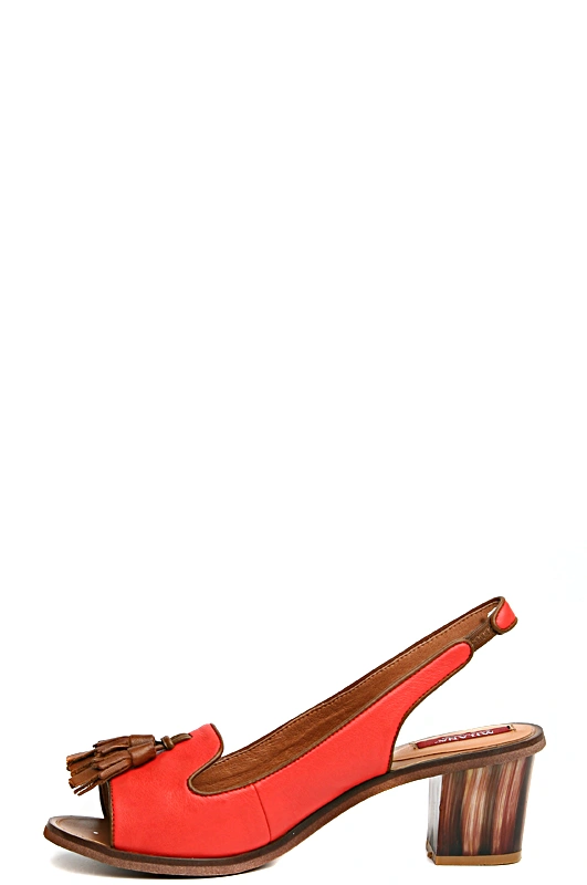 Босоножки MILANA 141148-1-1401 красный - купить 3800