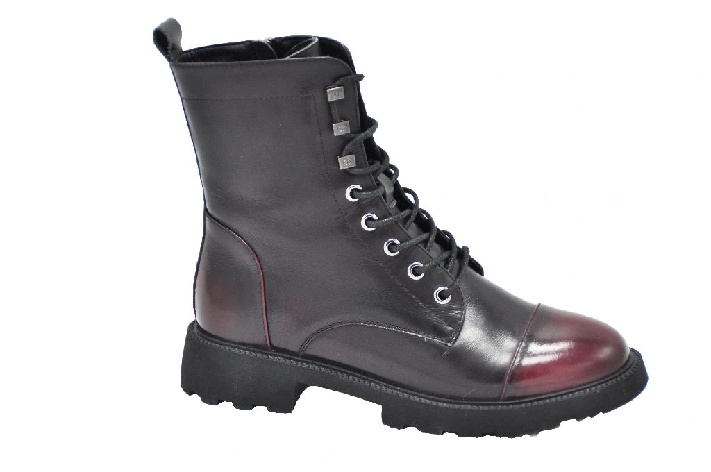 Ботинки MILANA 202388-1-141V бордовый - купить 