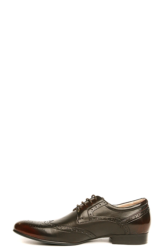 Полуботинки MILANA 141730-1-1411 бордовый - купить 5490