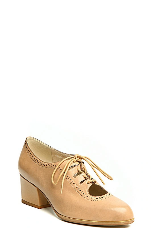Полуботинки MILANA 141210-2-1211 бежевый - купить 2600
