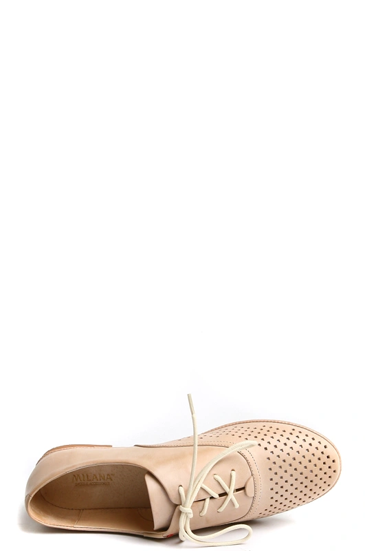 Полуботинки MILANA 151308-1-1211 бежевый - купить 3990