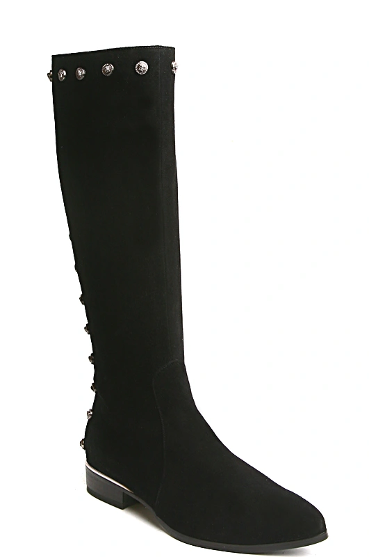 Сапоги MILANA 152040-1-2107 черный - купить 4900