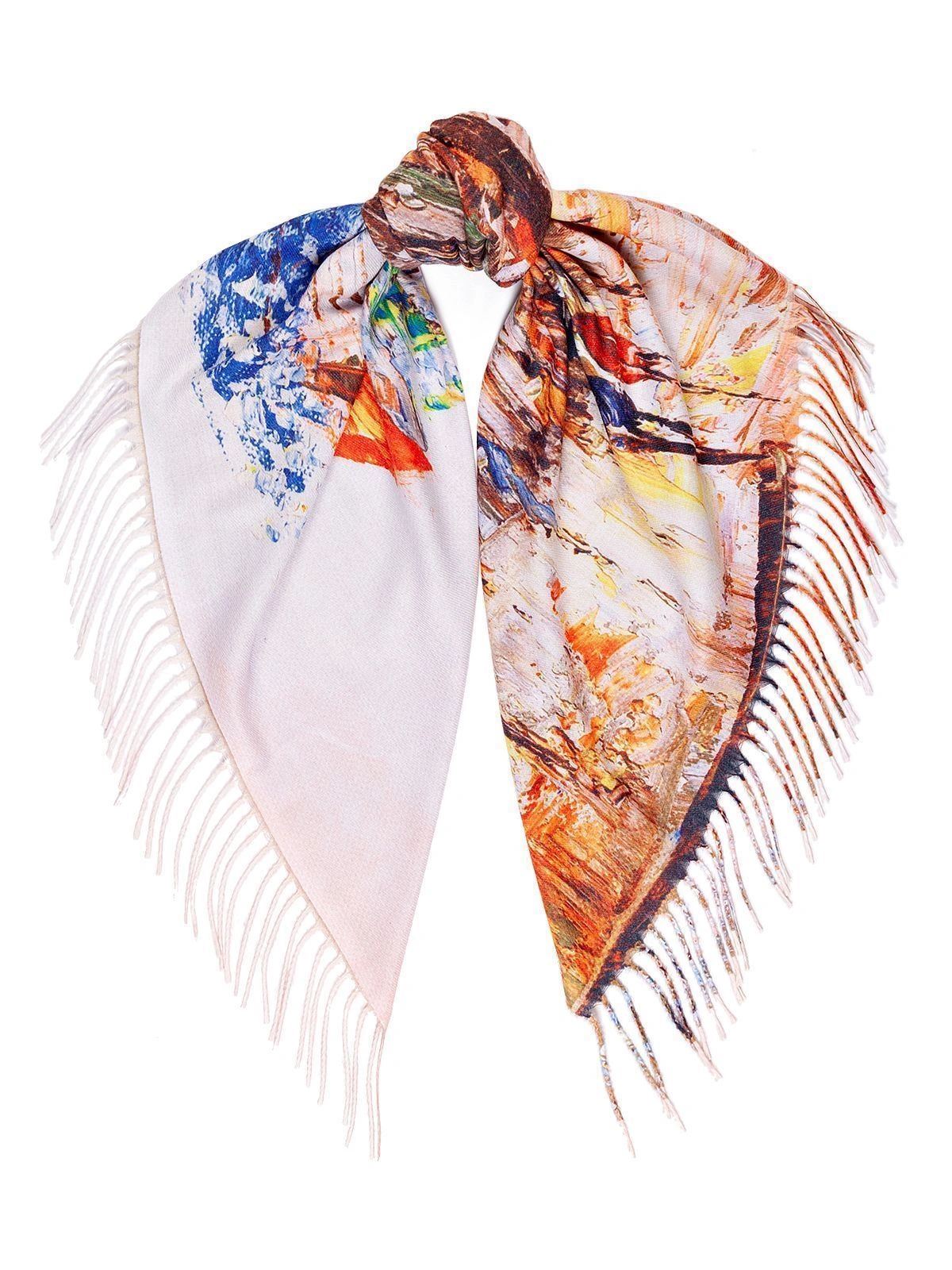 Платок LABBRA LG33-270-18 оранжевый - купить 5490