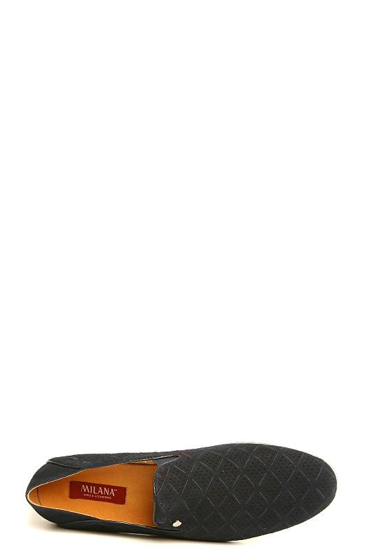 Полуботинки MILANA 141822-1-2501 синий - купить 5990