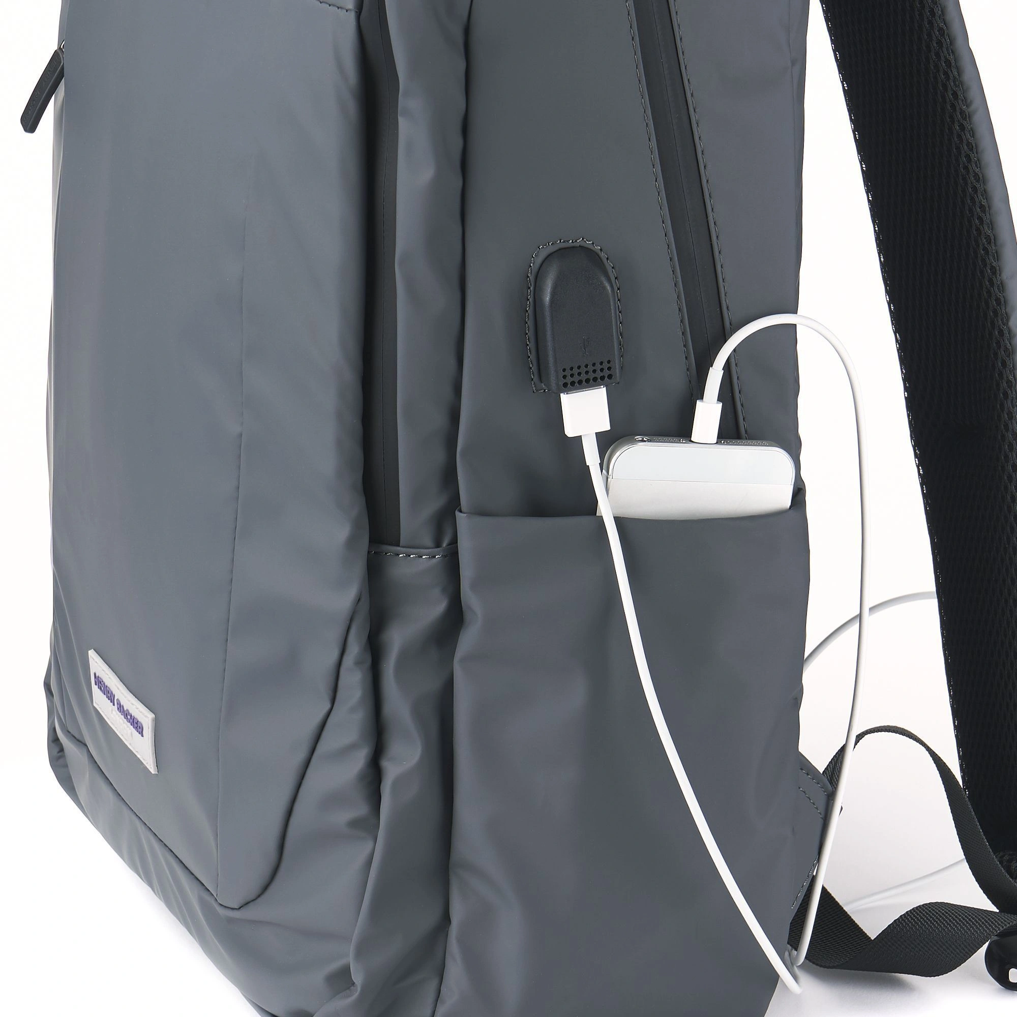 Рюкзак HENRY BACKER HB3176-77 серый - купить 5490