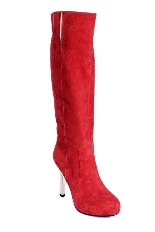 Сапоги MILANA 132069-4-240V красный - купить 12800