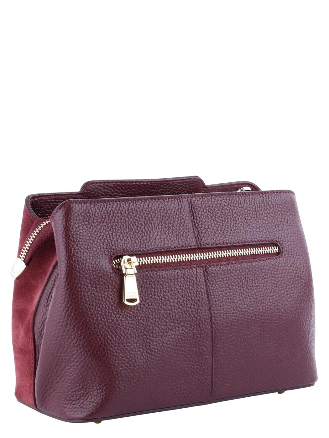 Сумка FIATO DREAM 11266 FD замша вишня бордовый - купить 11990