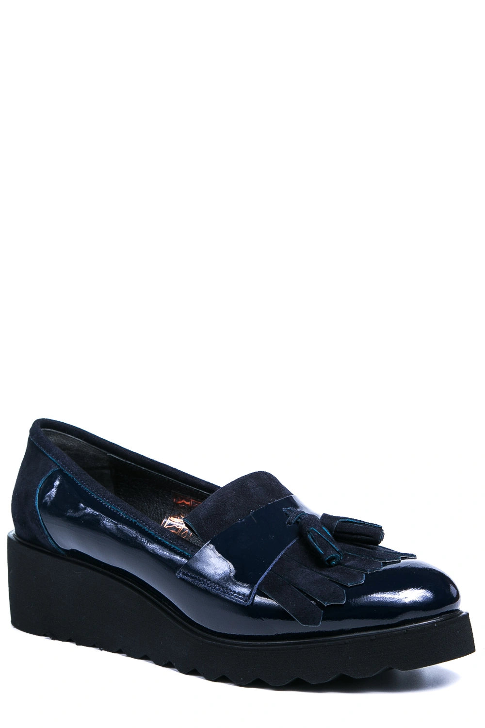 Полуботинки MILANA 162102-1-7501 синий - купить 4490