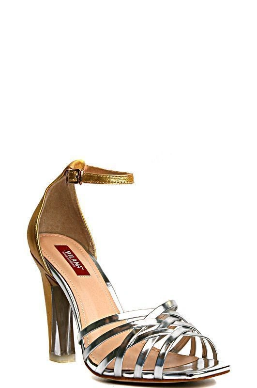 Босоножки MILANA 141049-1-1131 серебристый - купить 5990