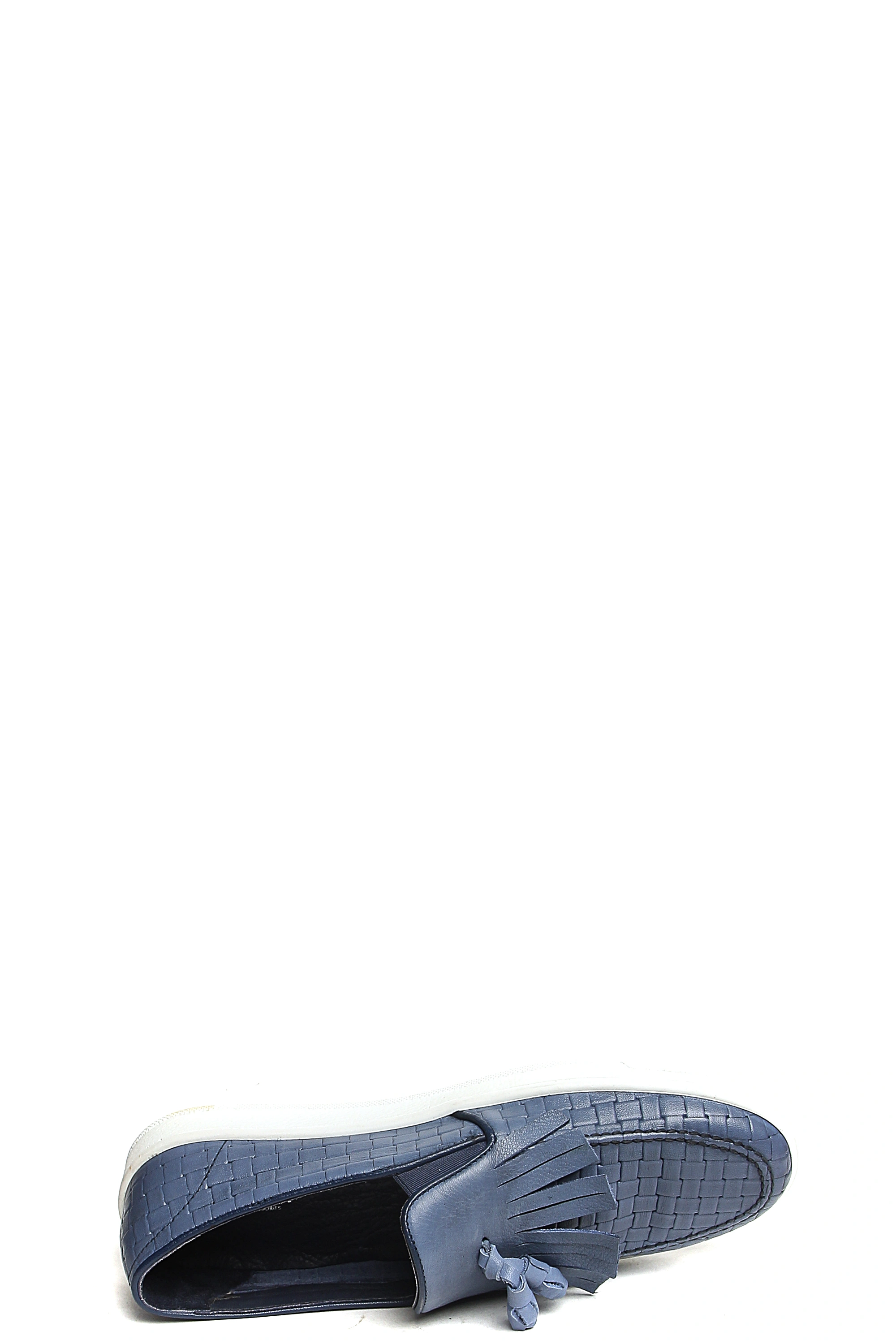 Полуботинки MILANA 181837-2-1531 голубой - купить 7990