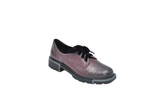 Полуботинки MILANA 212326-1-1411 бордовый - купить 