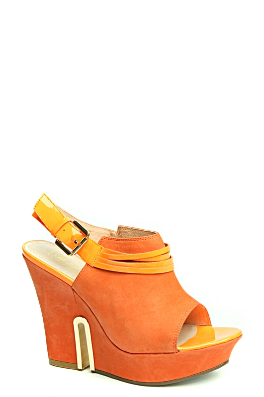 Босоножки MILANA 131052-5-8271 оранжевый - купить 5990