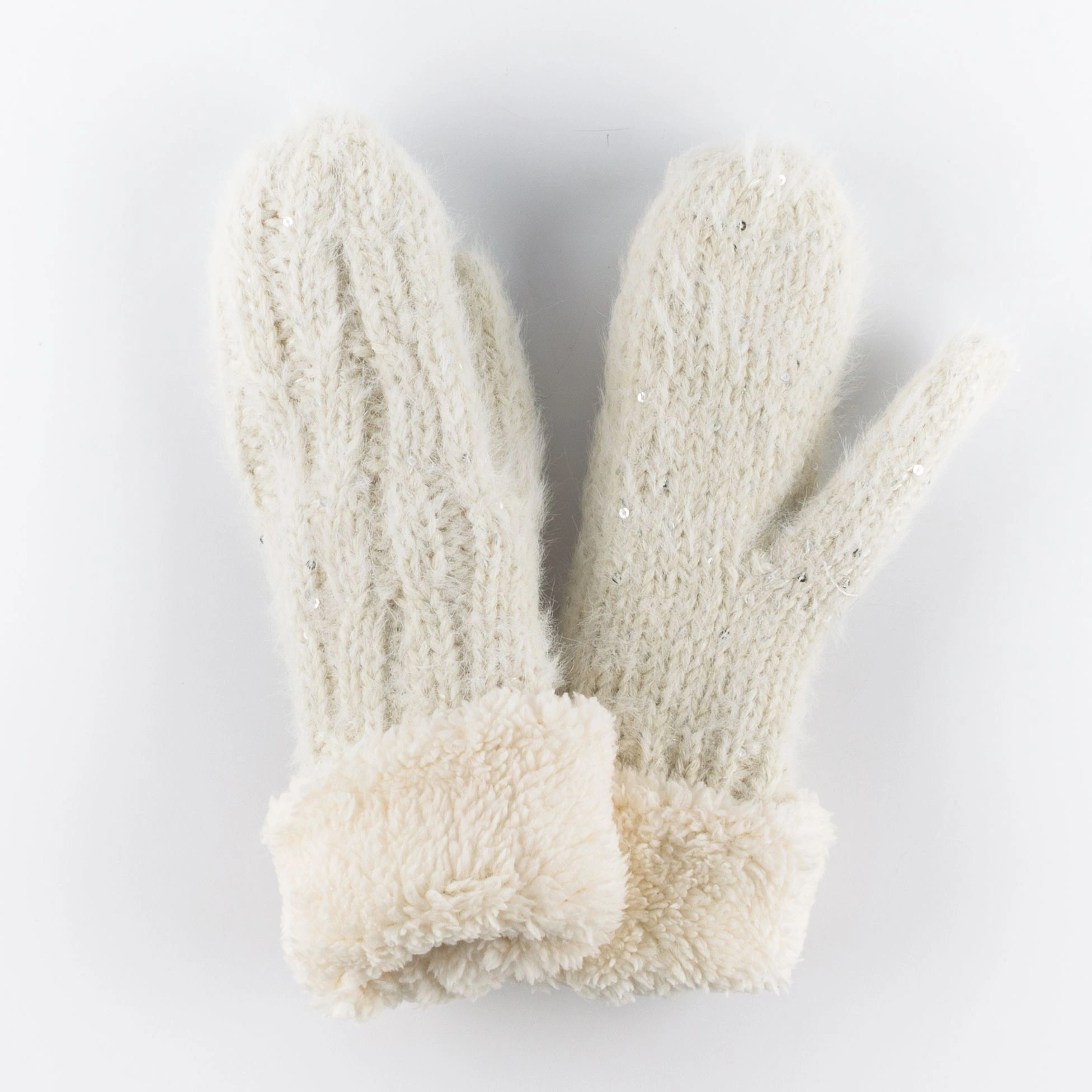 Варежки RUSSIAN LOOK OKA03-L-33 бежевый - купить 