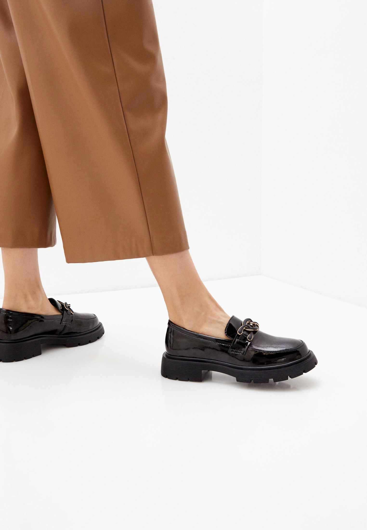 Лоферы MILANA 221120-1-1105 черный - купить 5990