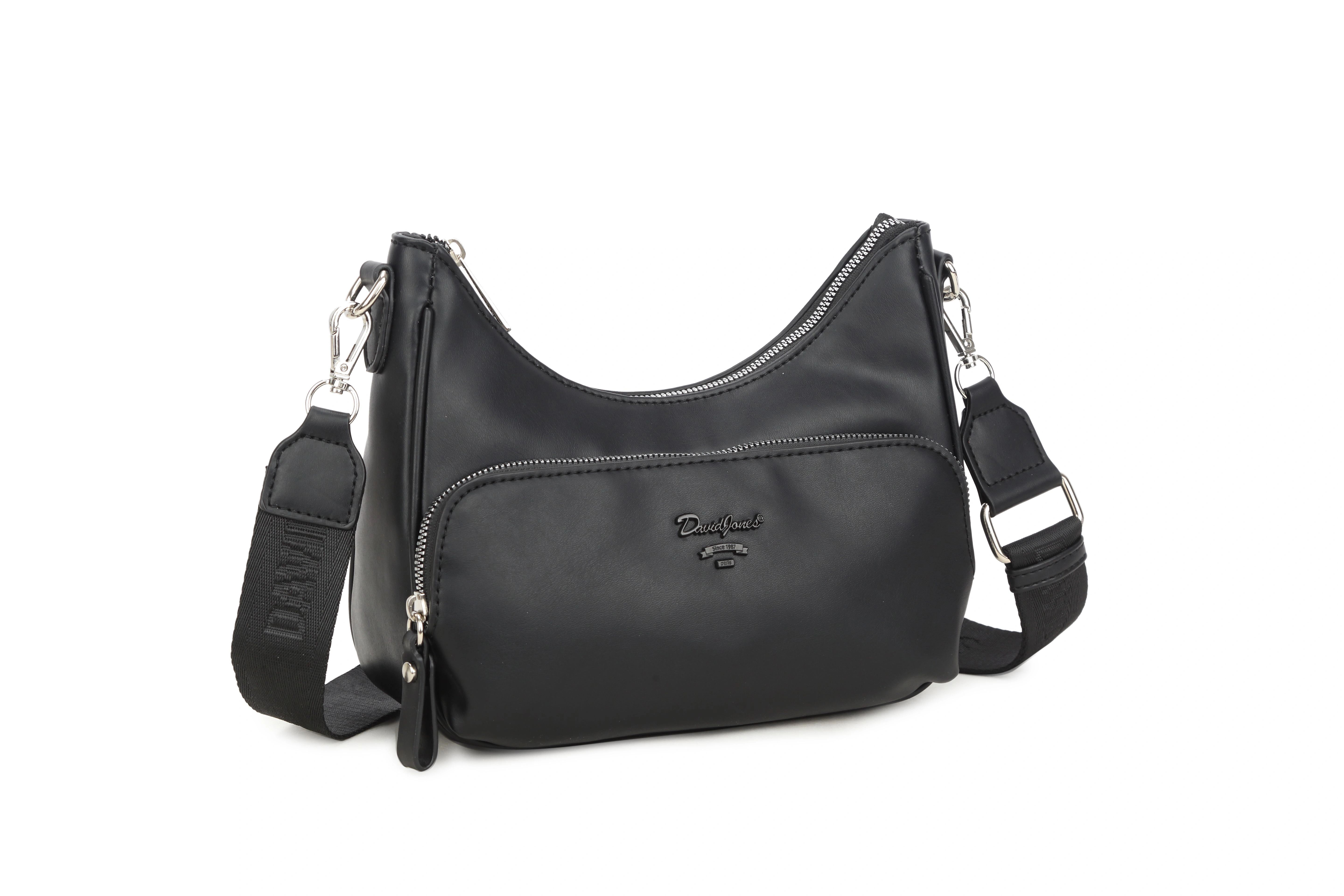 Сумка DAVID JONES 6513-2 BLACK черный - купить 4490