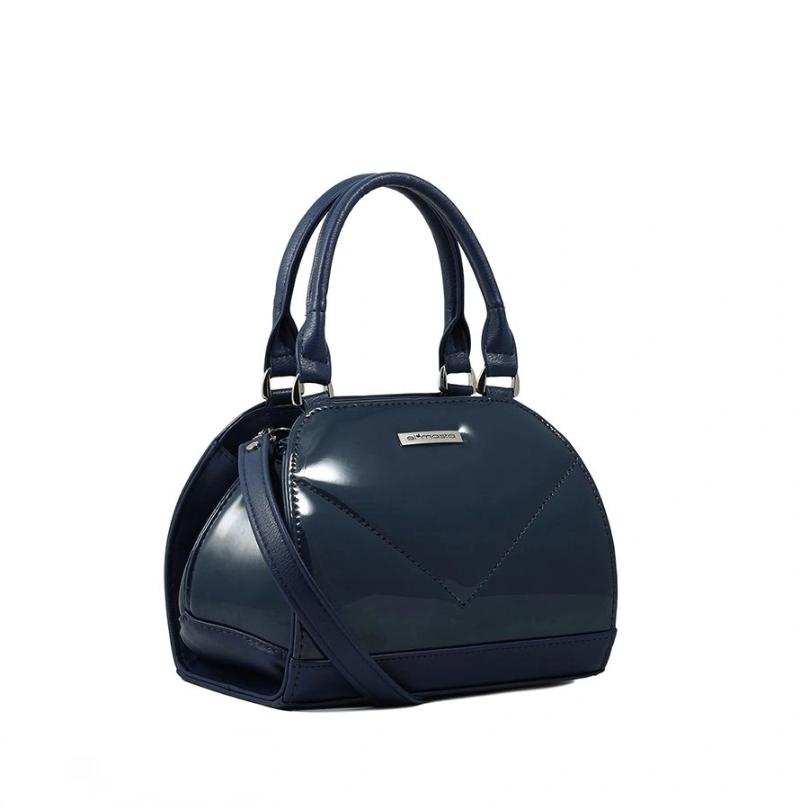 Сумка EL MASTA 875 (Лак Кобальт Леон Т.синий Леон Т.синий) синий - купить 3990