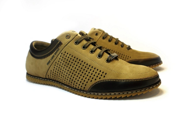 Полуботинки MILANA 141904-2-1215 бежевый - купить 3000