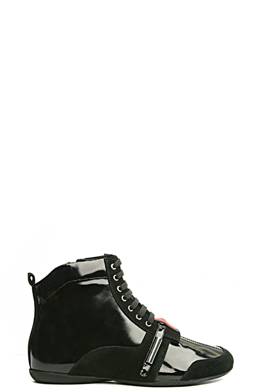 Ботинки MILANA 141570-6-710V черный - купить 4990