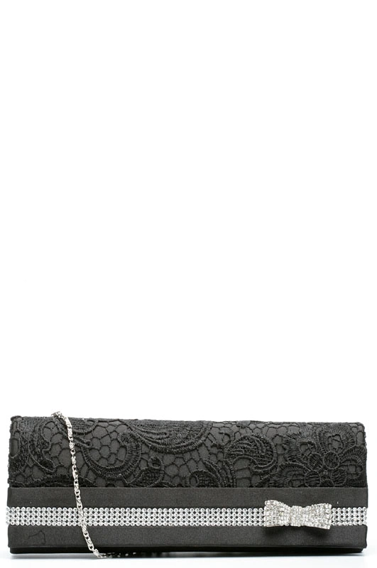 Клатч MILANA HB-141-10 черный - купить 990