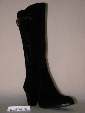 Сапоги MILANA 92037-3-2106 черный - купить 
