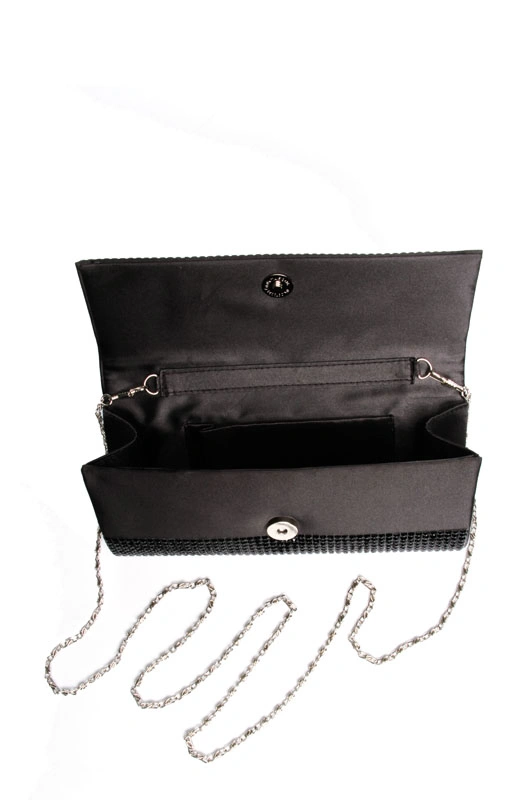 Клатч MILANA 7210-10 черный - купить 1290