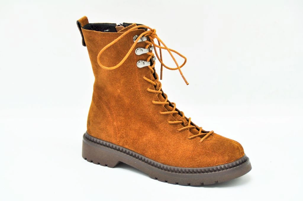 Ботинки MILANA 202458-1-326V оранжевый - купить 