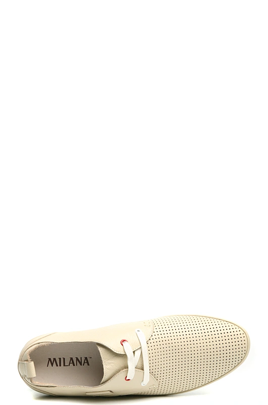 Полуботинки MILANA 131765-2-1211 бежевый - купить 3200
