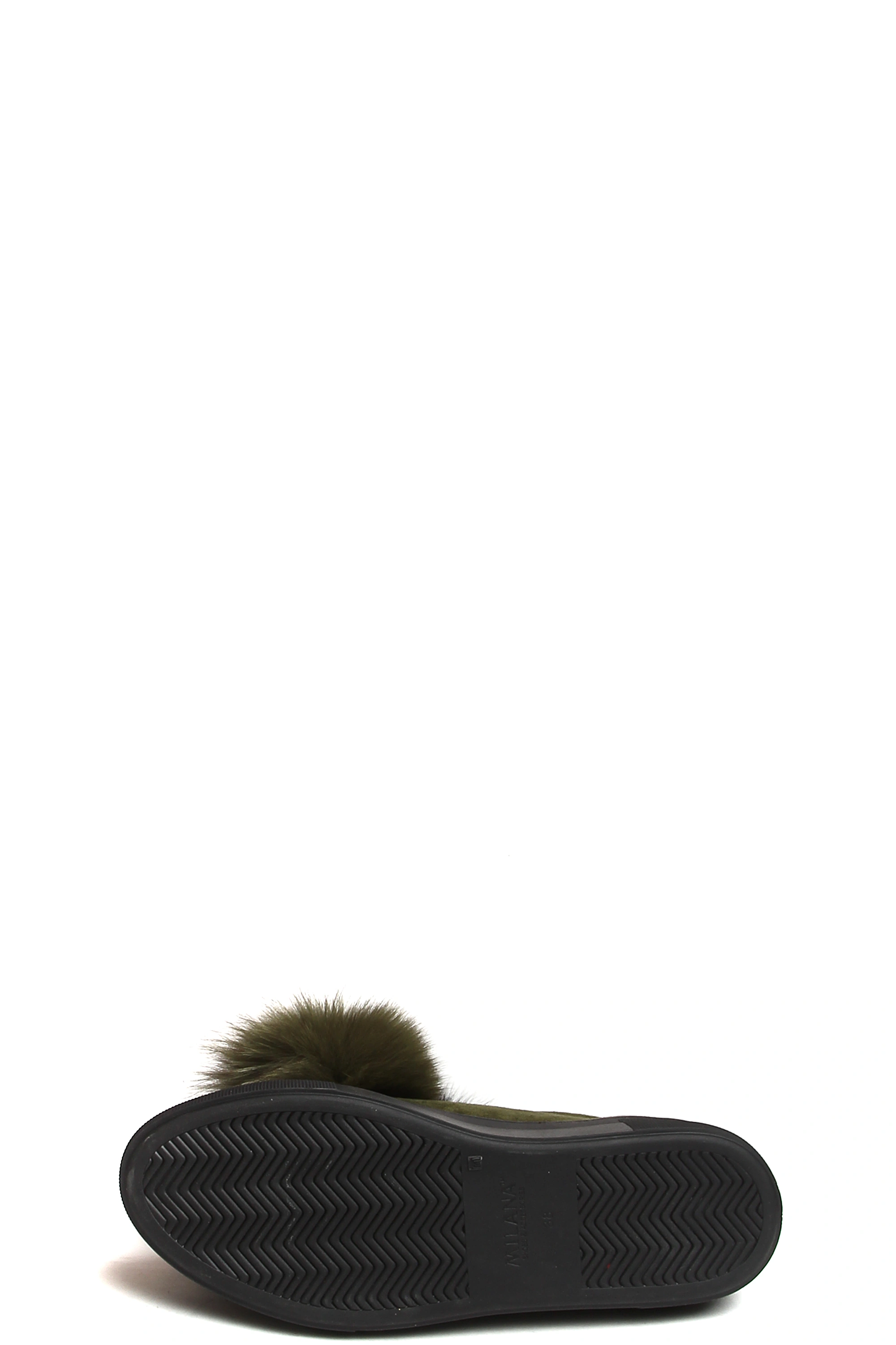 Полуботинки MILANA 182181-1-260W зеленый - купить 9990