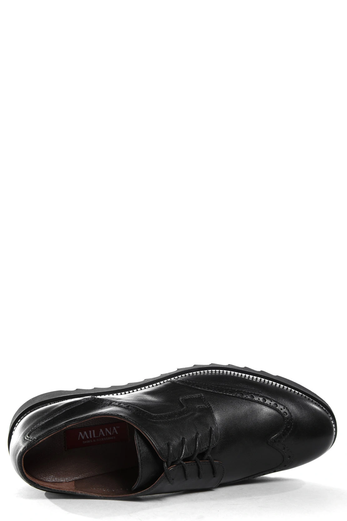 Полуботинки MILANA 162791-3-1101 черный - купить 7990