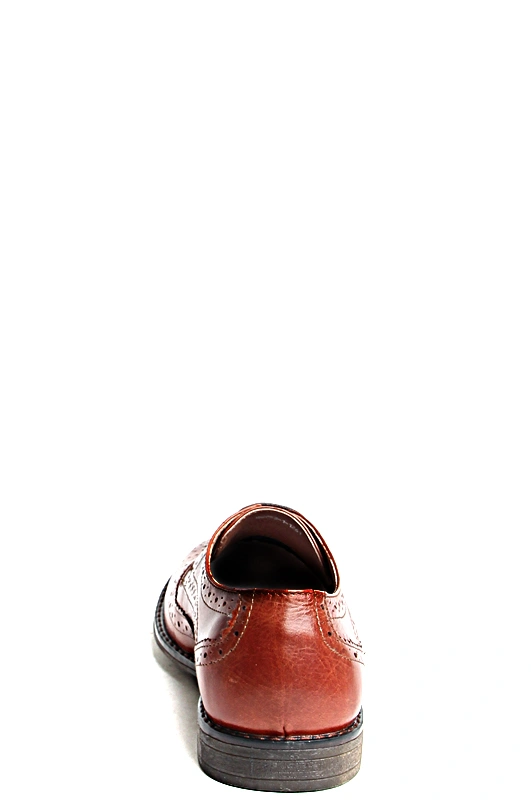 Полуботинки MILANA 152753-1-1261 оранжевый - купить 5700