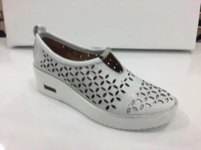 Полуботинки MILANA 171370-8-1301 белый - купить 