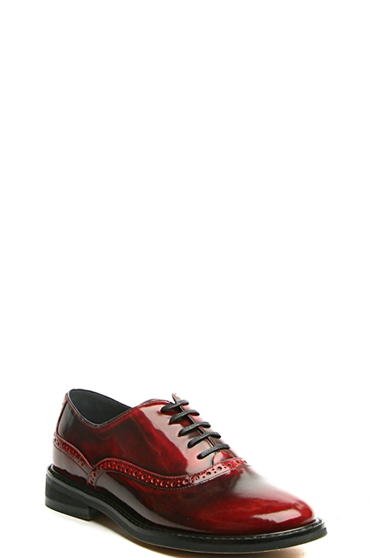 Полуботинки MILANA 142452-1-1411 бордовый - купить 6990